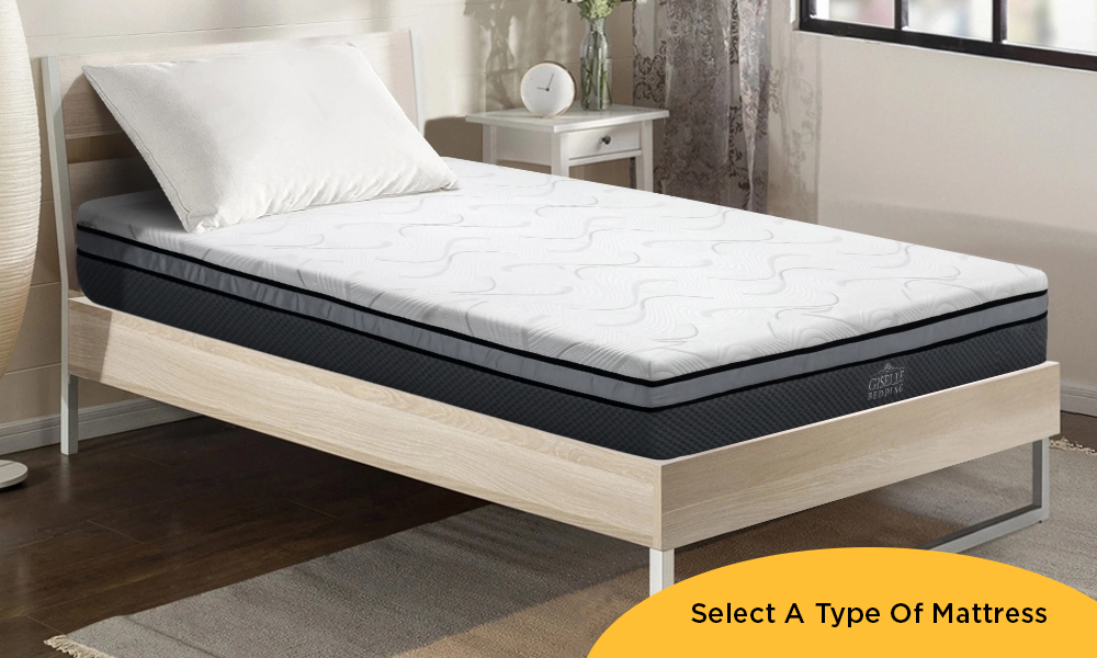 Select A Type Of Queen Size Mattress
