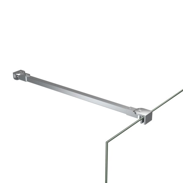Support Arm for Bath Enclosure Stainless Steel 47.5 cm