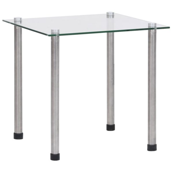 Nesting Tables 3 pcs Transparent Tempered Glass - Image 6