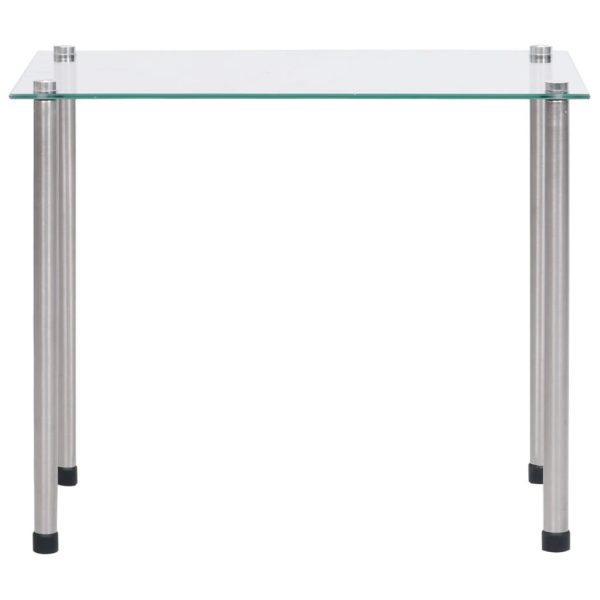 Nesting Tables 3 pcs Transparent Tempered Glass - Image 7