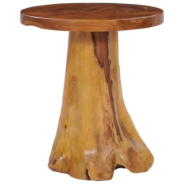 Coffee Table 40×40 cm Solid Teak Wood