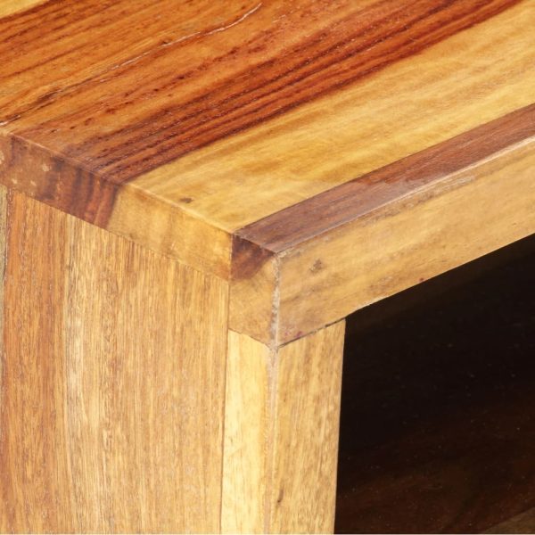 Coffee Table 110x55x30 cm Solid Sheesham Wood