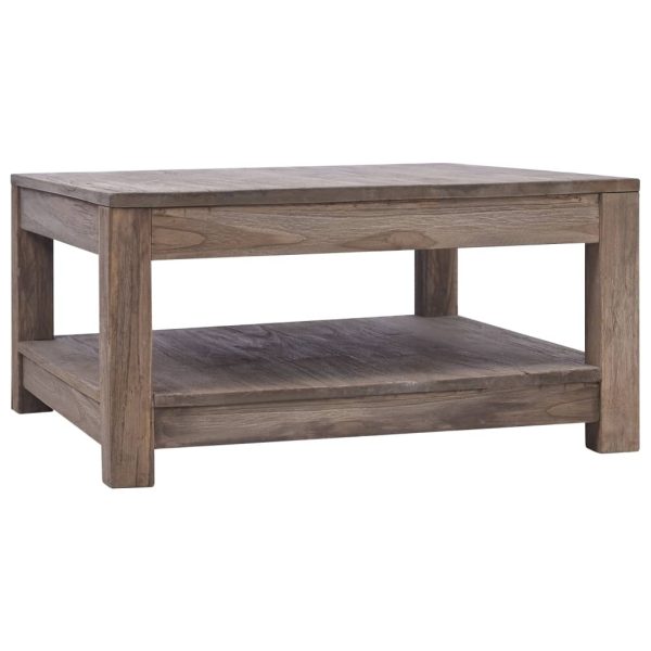 Coffee Table 68x68x35 cm Solid Teak Wood