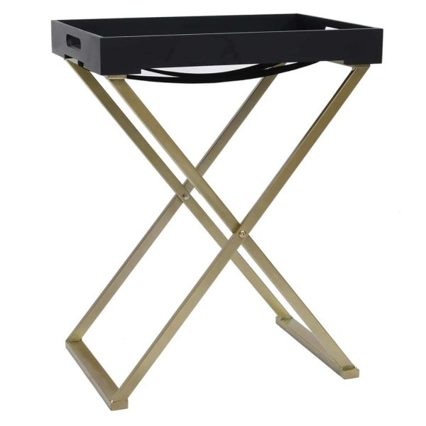 Folding Table 48x34x61 cm MDF