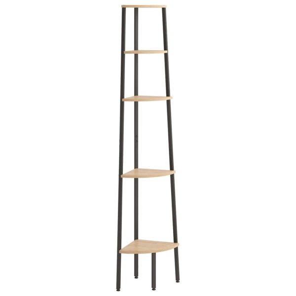 5-Tier Corner Shelf and 45.5×31.5×180 cm