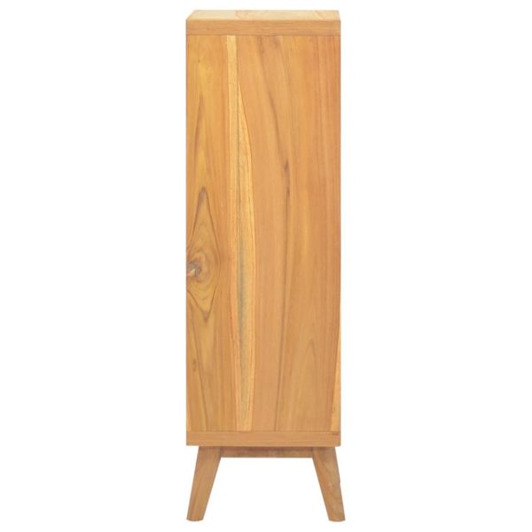 Chest of Drawers 40x30x100 cm Solid Wood Teak - Image 5