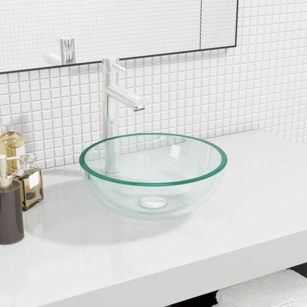 Basin Tempered Glass