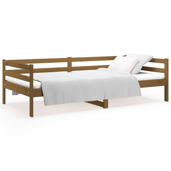 Wepar Day Bed 92×187 cm Single Bed Size Solid Wood Pine