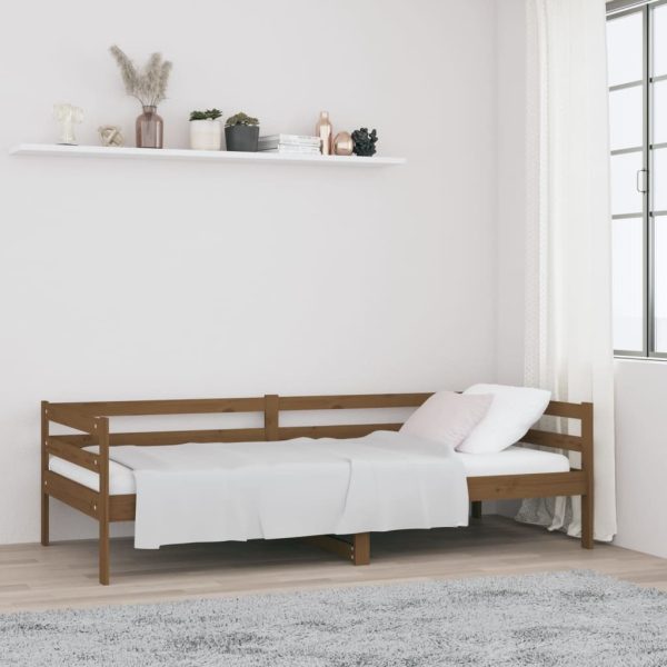 Wepar Day Bed 92×187 cm Single Bed Size Solid Wood Pine