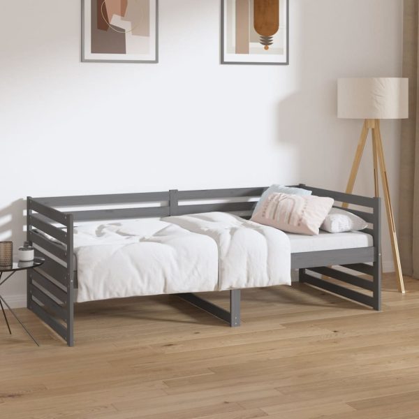 Brownsburg Day Bed 92×187 cm Single Bed Size Solid Wood Pine