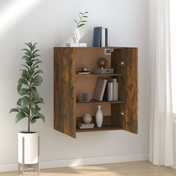 Hanging Cabinet 69.5x34x90 cm Engineered Wood