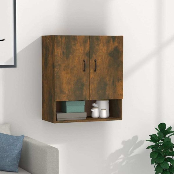 Wall Cabinet 60x31x70 cm Engineered Wood