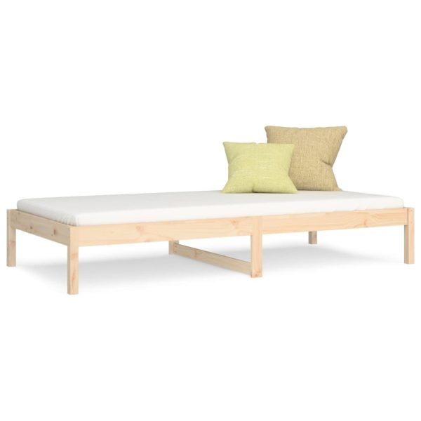 Covington Day Bed 92×187 cm Single Bed Size Solid Wood Pine