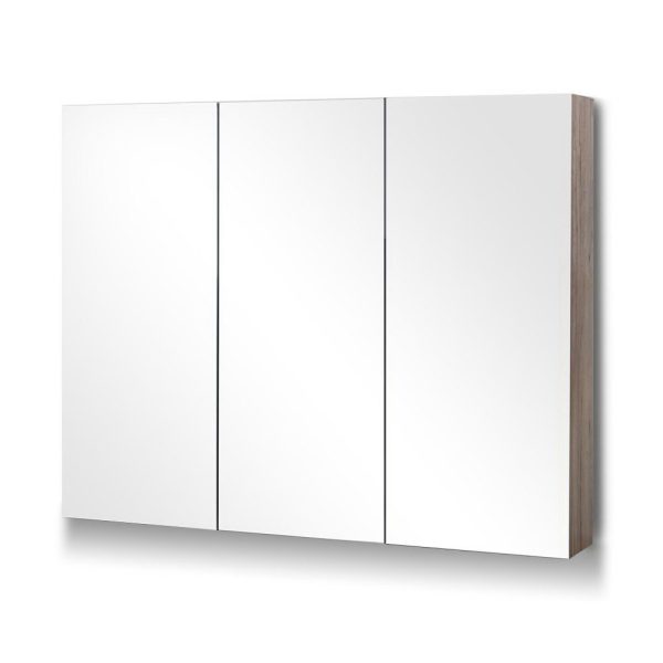 Bathroom Mirror Cabinet 900mm x720mm
