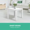 Outdoor Side Beach Table – White