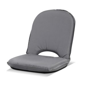 Floor Lounge Sofa Camping Chair Grey