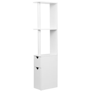 Freestanding Bathroom Storage Cabinet – White