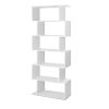 Artiss 6 Tier Display Shelf – White