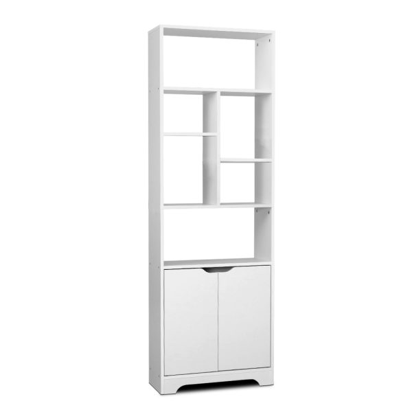 Bookshelf Display Shelf Adjustable Storage Cabinet Bookcase Stand Rack
