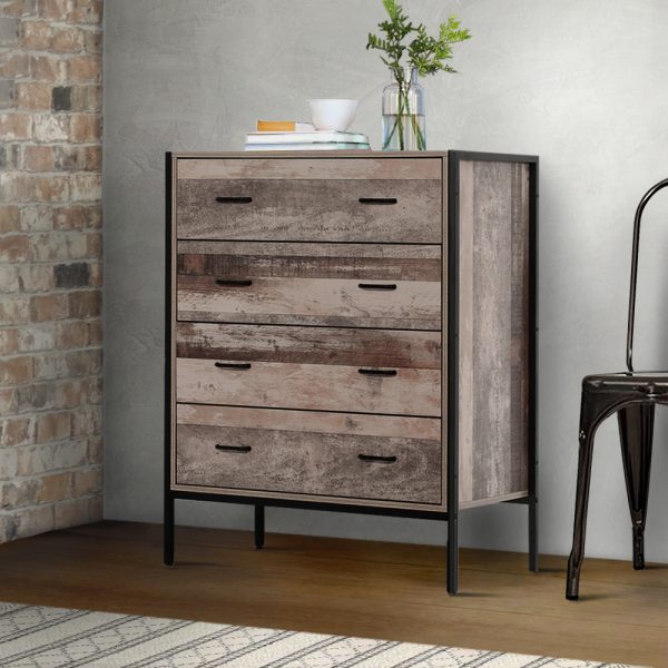 4 Chest of Drawers – BARNLY
