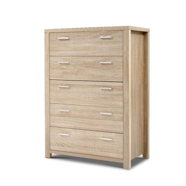 5 Chest of Drawers – MAXI Pine