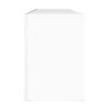 Artiss TV Cabinet Entertainment Unit Stand RGB LED Gloss 3 Doors 180cm White