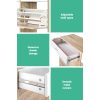 Artiss 2 Tier Shoe Cabinet – Wood