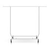 Clothes Coat Rack Stand Portable Garment Hanging Rail Airer Adjustable