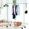 Clothes Coat Rack Stand Portable Garment Hanging Rail Airer Adjustable
