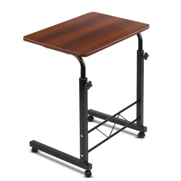 Laptop Table Desk Portable – Dark Wood