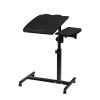 Laptop Table Desk Adjustable Stand – Black