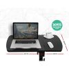 Laptop Table Desk Adjustable Stand – Black