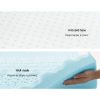 11-zone Memory Foam Mattress Topper 8cm – Single