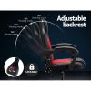 Massage Office Chair Gaming Computer Seat Recliner Racer Red
