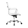 Gaming Office Chair Computer Desk Chairs Home Work Study White Mid Back
