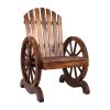 Wooden Wagon Chair Outdoor