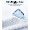 Memory Foam Pillow Ice Silk Cover Contour Pillows Cool Cervical Support