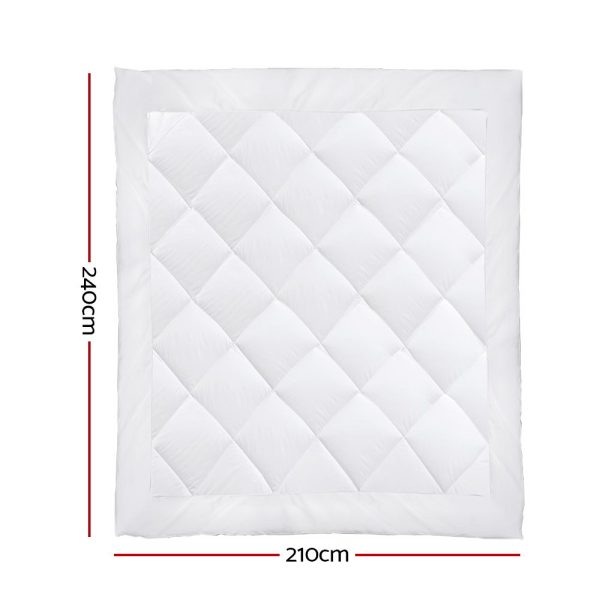 King Size 400GSM Microfibre Bamboo Microfiber Quilt
