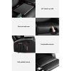 Recliner Chair Armchair Lounge Sofa Chairs Couch Leather Black Tray Table