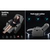 Recliner Chair Electric Massage Chair Fabric Lounge Sofa Heated Grey