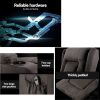 Electric Recliner Chair Lift Heated Massage Chairs Fabric Lounge Sofa