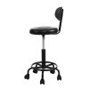 Artiss Salon Stool Swivel Chairs with Back Barber Beauty Hydralic Lift