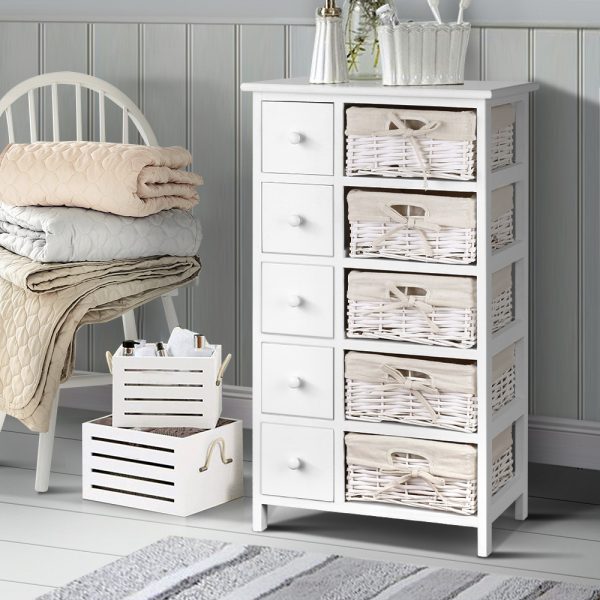 5 Chest of Drawers with 5 Baskets – MAY