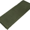 Trailblazer Self-Inflatable Suede Air Mattress Small – OLIVE GREEN