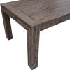 Catmint Dining Table 180cm 6 Seater Solid Acacia Timber Wood – Stone Grey