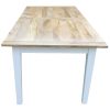 Lavasa Dining Table 170cm Solid Mango Wood French Provincial Farmhouse Furniture