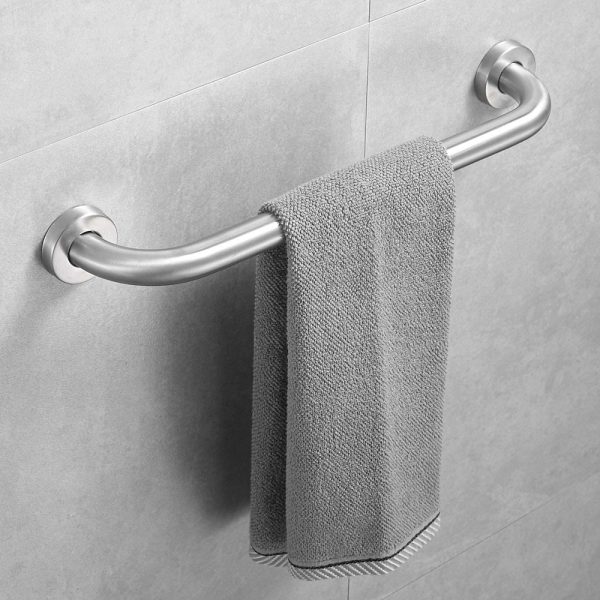 30cm Stainless Steel Handle for Shower Toilet Grab Bar Handle Bathroom Stairway Handrail Elderly Senior Assist