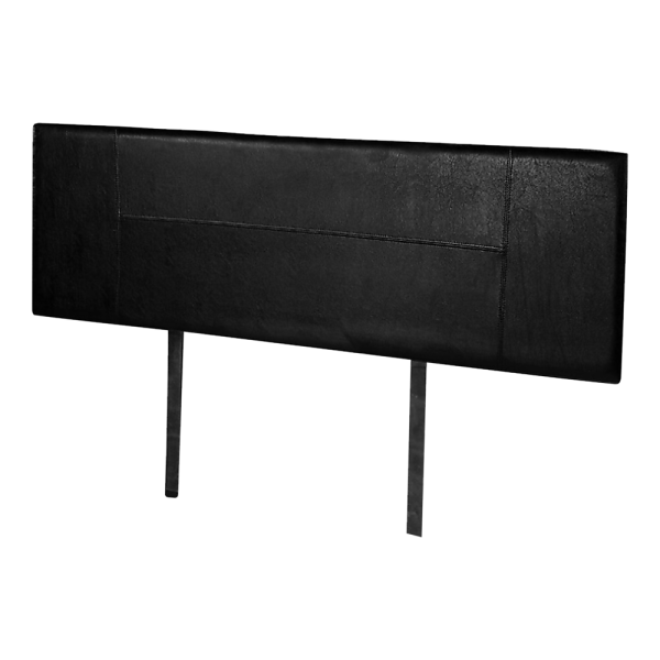 PU Leather King Bed Headboard Bedhead – Black