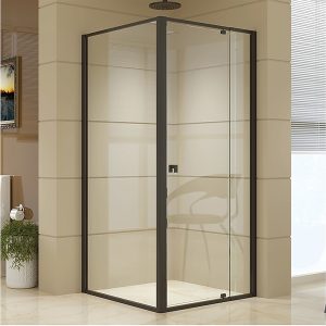 Semi Frameless Shower Screen (82~90)x 195cm & (89~92)x 195cm Side AS/NZS Glass