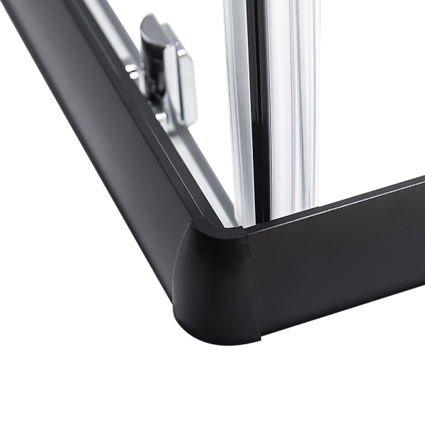 1000 x 800mm Sliding Door Nano Safety Glass Shower Screen By Della Francesca